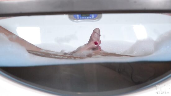 Do you want to do it in the bathroom?