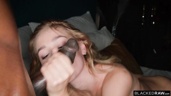 A blowjob by pure chance