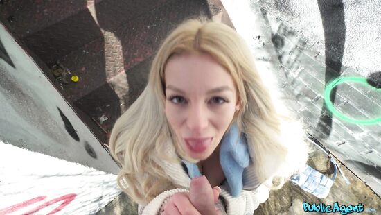 A beautiful blonde from Germany