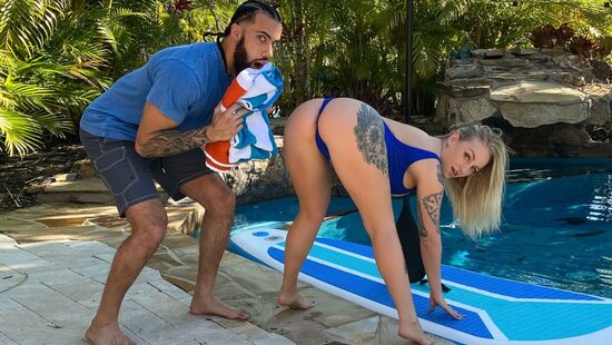 Tricks for pleasuring boobs