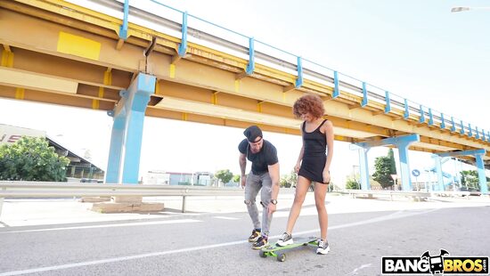 Ready for some anal longboarding fun