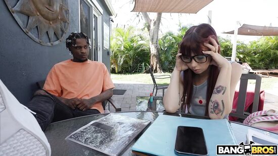 Is that what you're gonna put up my ass?