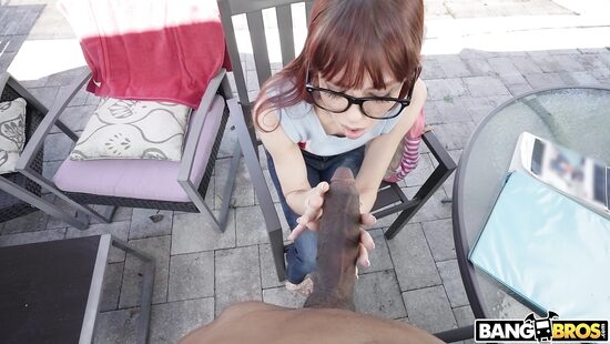 Is that what you're gonna put up my ass?