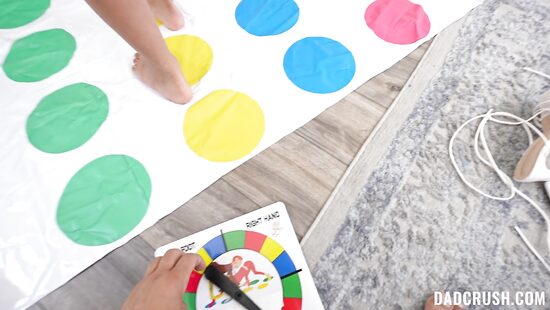 The clingy trouble in the stepfather's bed