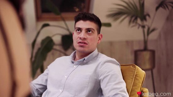 By submitting to the dominant pleasure