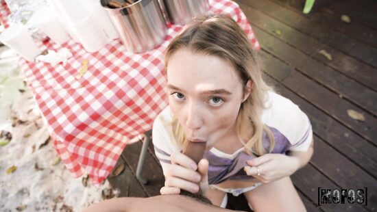 Oral appetisers at a barbecue