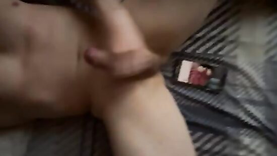 Кончил на фото