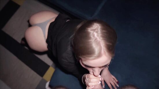 All that's left is the creampie