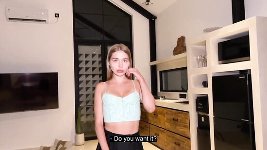 You don't look like a virgin to me