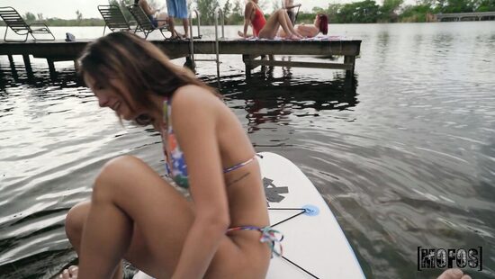 You won't be alone at Orgasm Lake