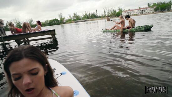 You won't be alone at Orgasm Lake