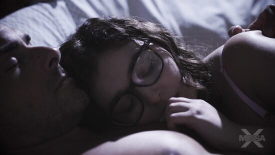 When you're alone with your stepfather