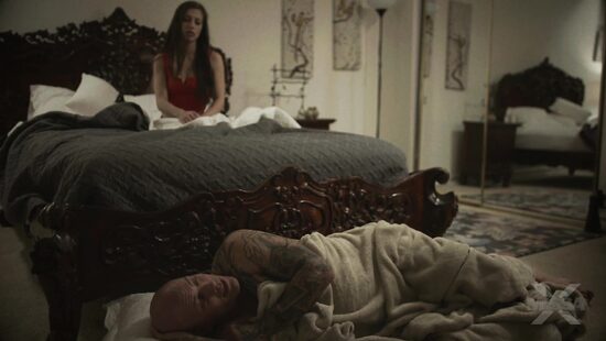 Traveling with my stepfather