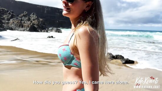 Solo travel and beach affairs