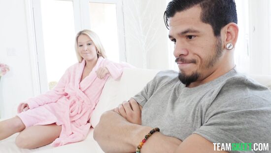 Milf loves young guys and high heels