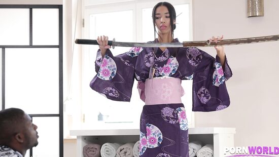 Every geisha needs a samurai