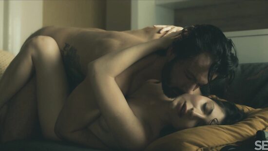 A beautiful morning begins with an orgasm