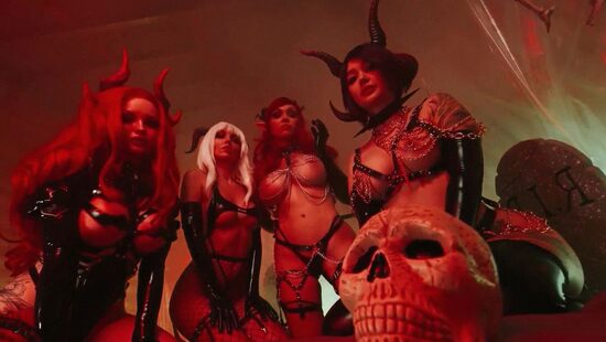 It's gonna be hot in Hell tonight