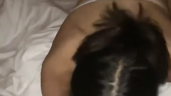 Шикарный отсос, прекрасной малыхи!