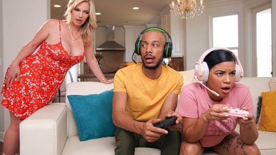 Her mom suggests other games