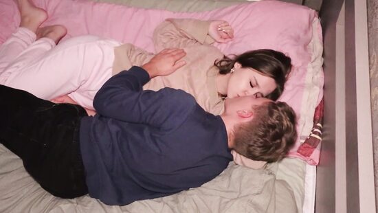 Sad pussy at a sleepover