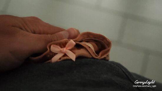 Just panties won't have an effect