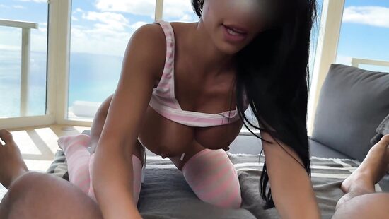 I'll come back if you cum in my pussy