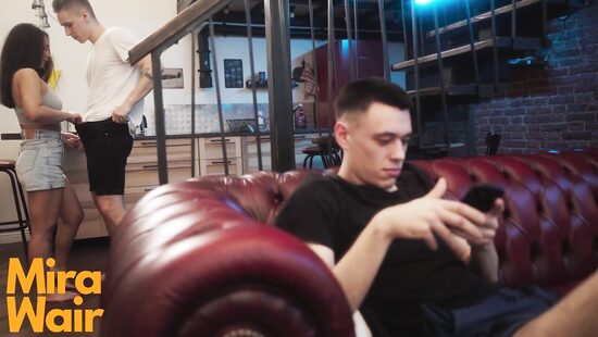 Becoming a cuckold because of a boring movie