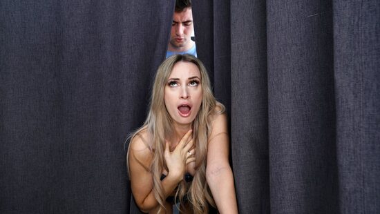 The backstage of a creampie