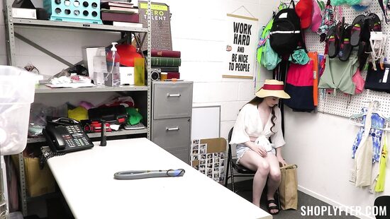 Punishment by a dick that cannot be avoided