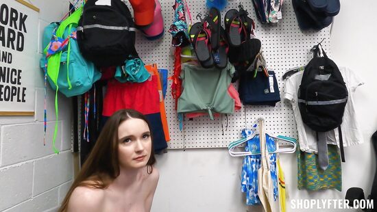 Punishment by a dick that cannot be avoided