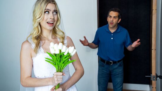 Let's rehearse the wedding night, shall we?