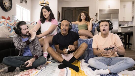 The sweetness of victory with the taste of sperm