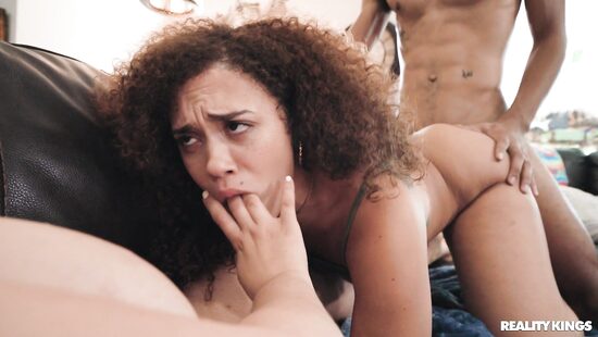 The sweetness of victory with the taste of sperm