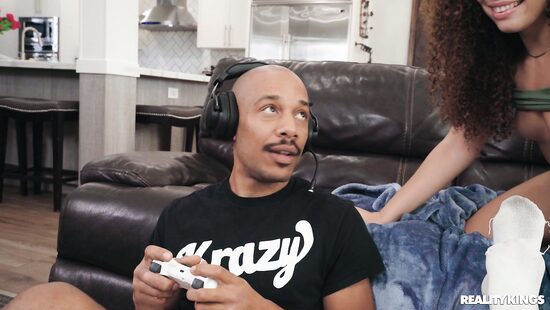 The sweetness of victory with the taste of sperm