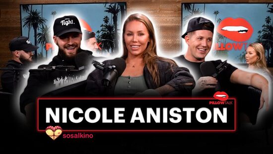 Pillow Talk podcast: Nicole Aniston.