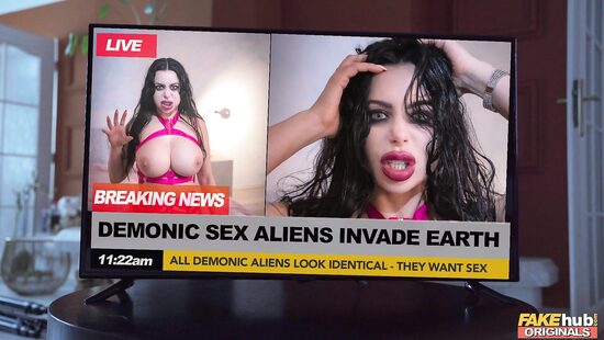 A demonic sex alien from outer space