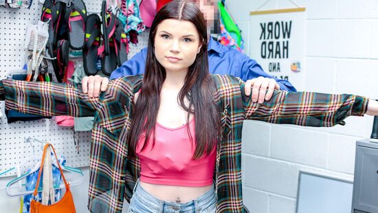 These hands didn't steal anything, better check the boobs