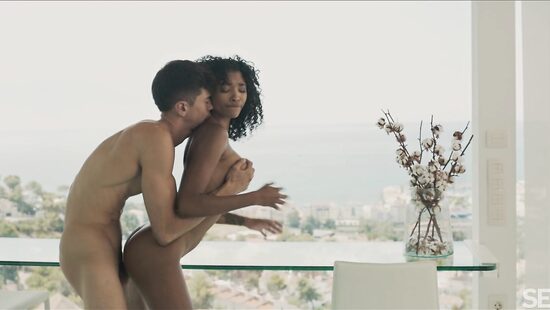 I'm over the moon with pleasure