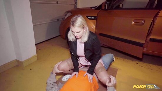 I didn't even get a chance to drive