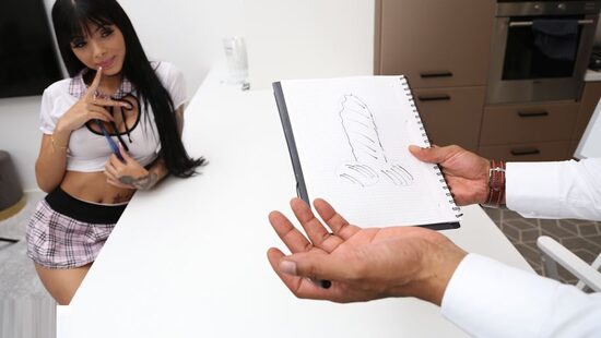 Lessons take an unseemly turn