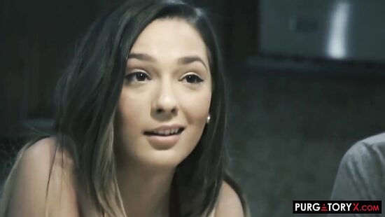 An overnight stay at a friend's house