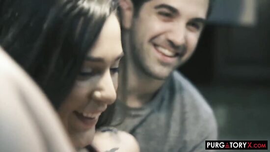 An overnight stay at a friend's house