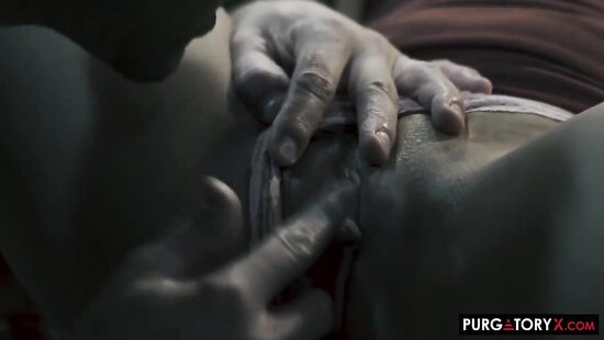 An overnight stay at a friend's house