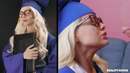 After graduating from college, she went on a wild goose chase