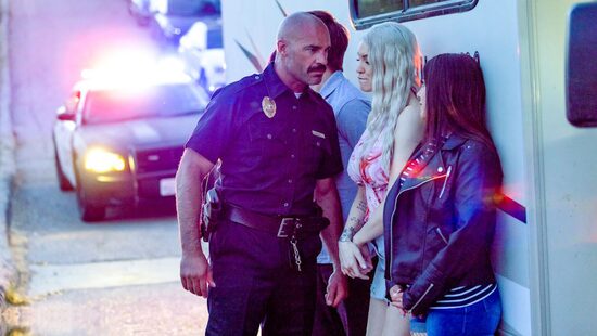 A spicy deal with a hot officer