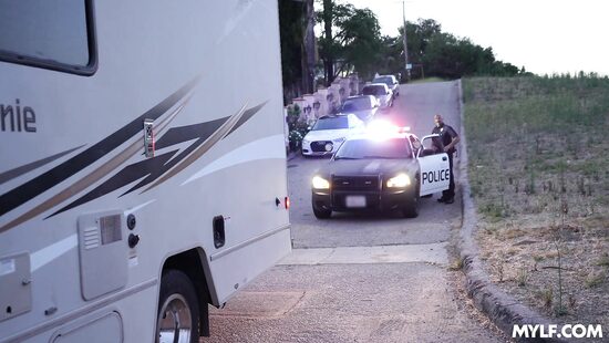 A spicy deal with a hot officer