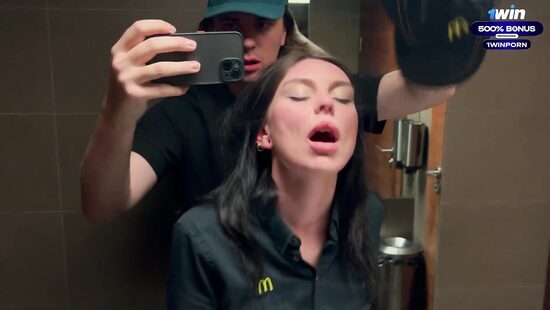 Very responsible McDonald's employee