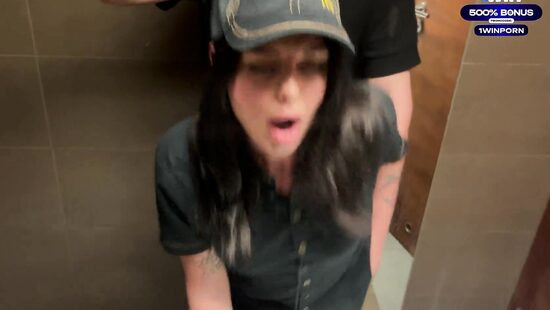 Very responsible McDonald's employee