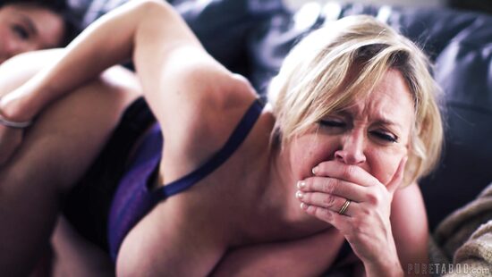 Strict stepmother will teach her adopted daughter manners